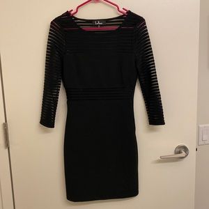 Lulus Black Dress